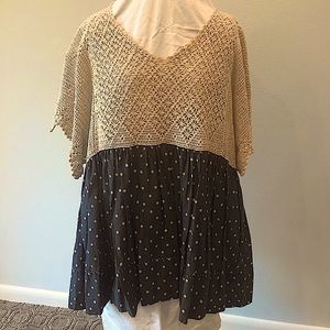 Magnolia Pearl Crochet Top